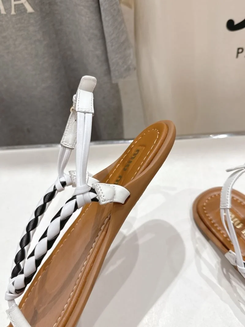 Durable Miu Miu Sandals 9552