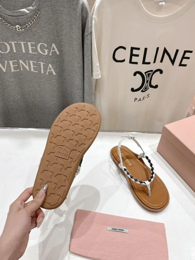 Durable Miu Miu Sandals 9552