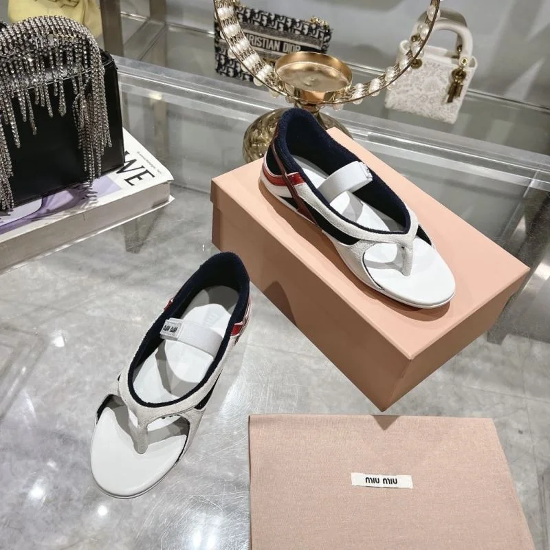Sophisticated Miu Miu Sandals 15488