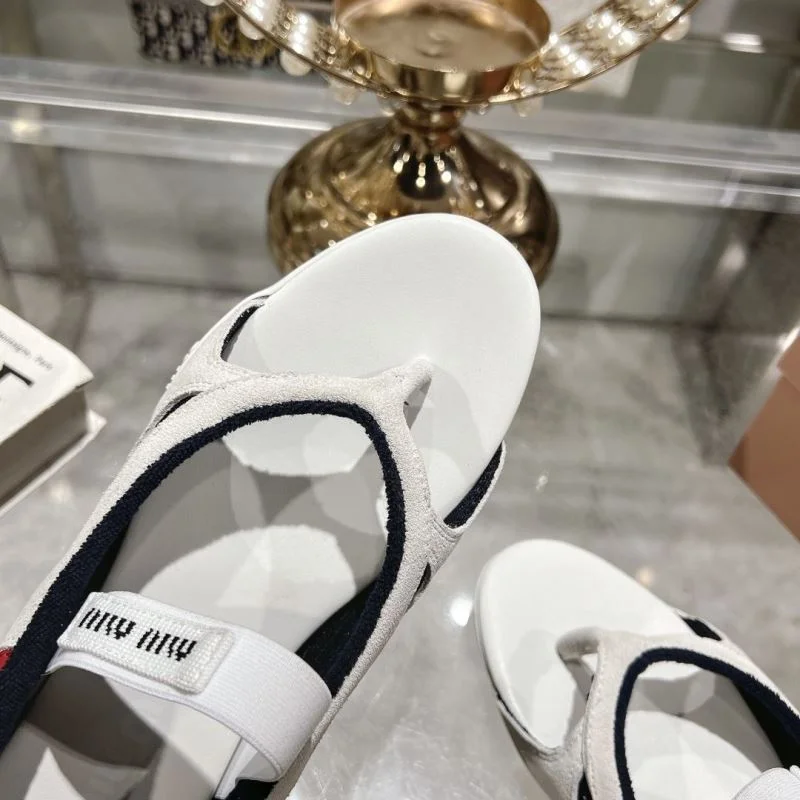 Sophisticated Miu Miu Sandals 15488
