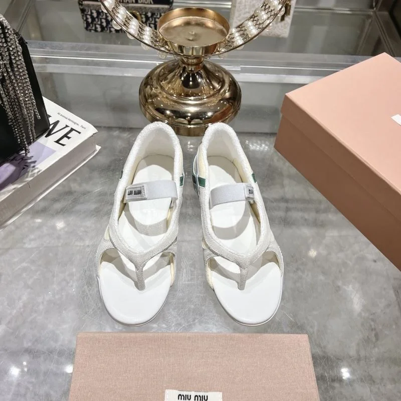 Miu Miu Sandals Sporty 15492