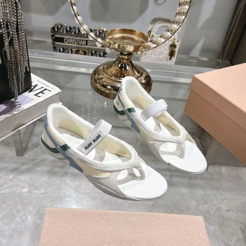 Miu Miu Sandals Sporty 15492