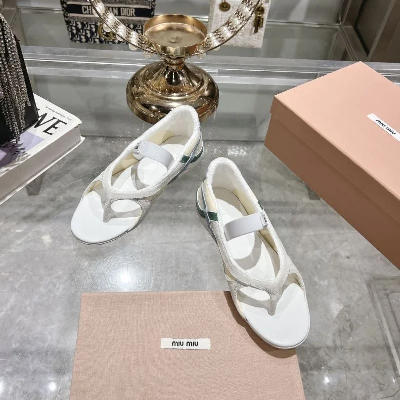 Miu Miu Sandals Sporty 15492