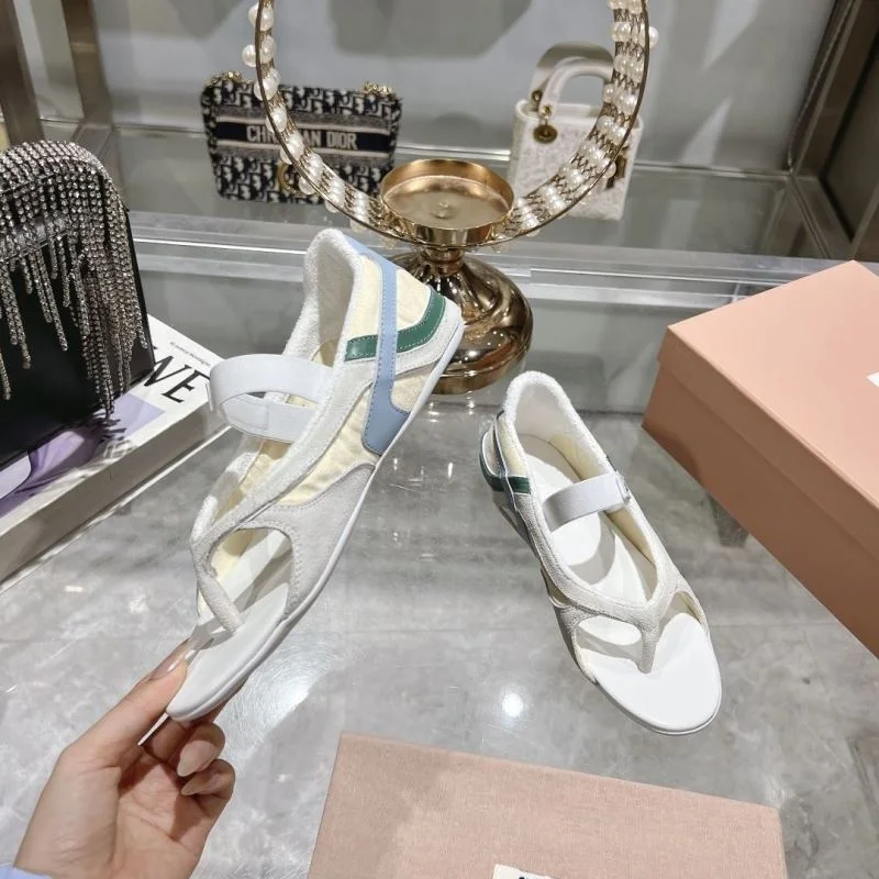Miu Miu Sandals Sporty 15492