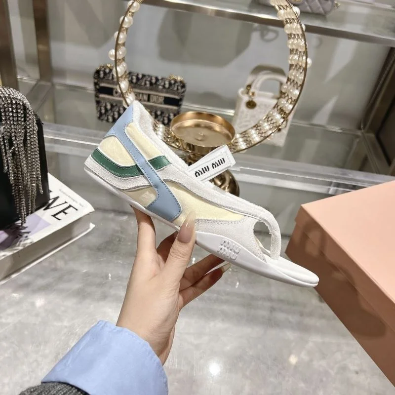 Miu Miu Sandals Sporty 15492
