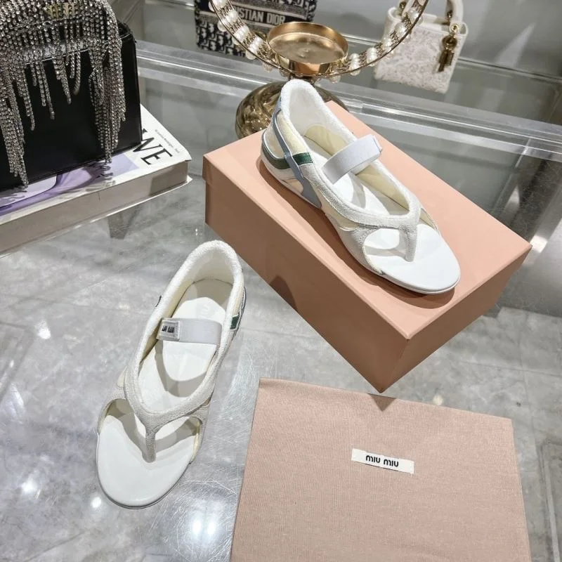 Miu Miu Sandals Sporty 15492
