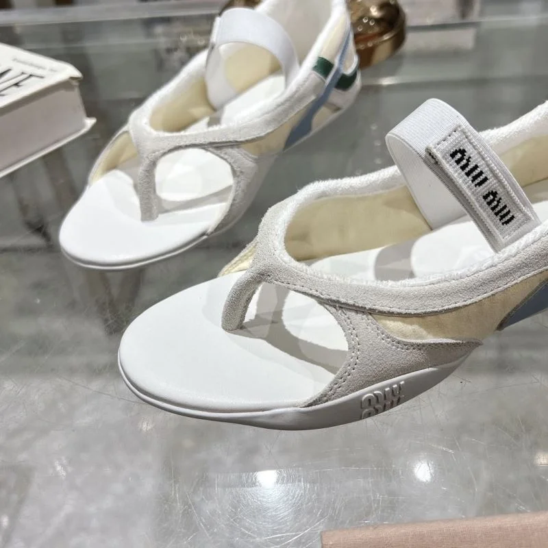 Miu Miu Sandals Sporty 15492