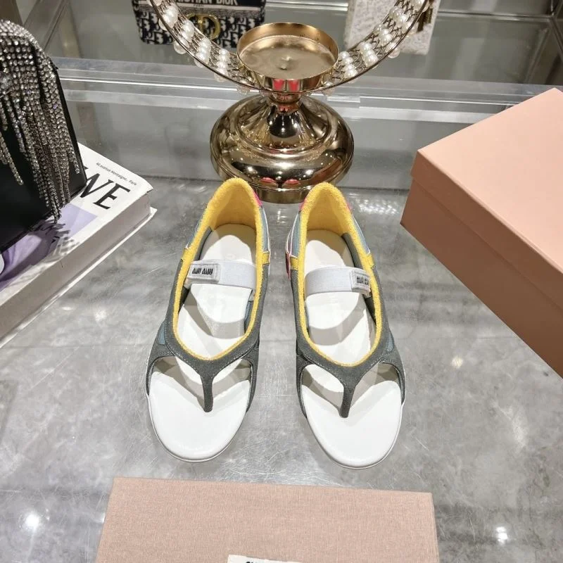 Miu Miu Sandals Supportive 15485