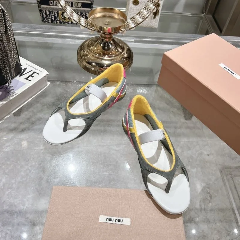 Miu Miu Sandals Supportive 15485