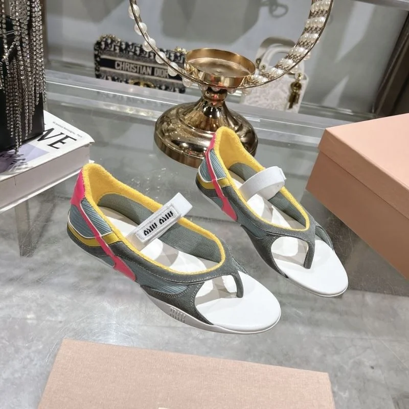 Miu Miu Sandals Supportive 15485