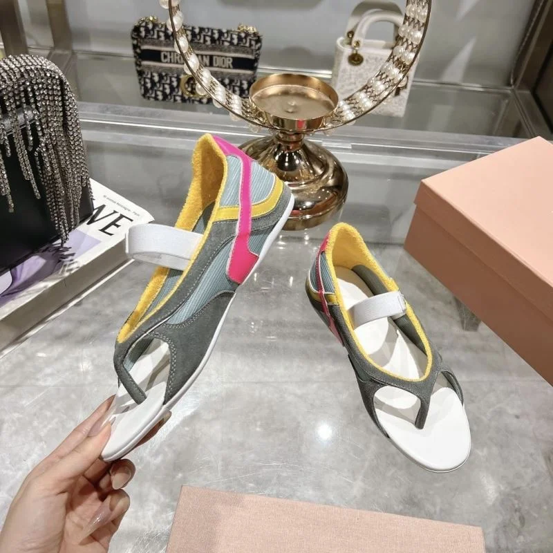 Miu Miu Sandals Supportive 15485