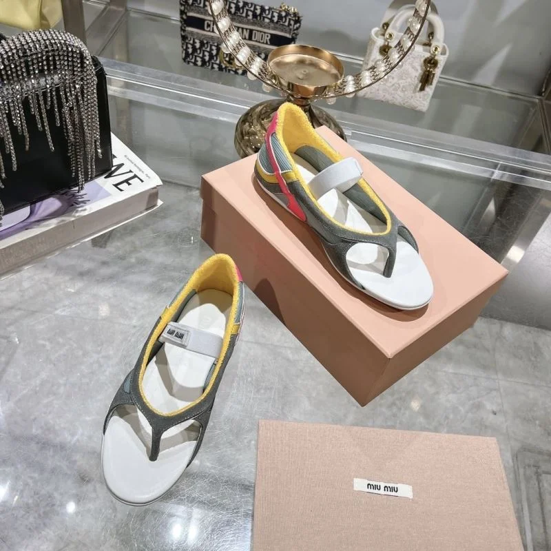 Miu Miu Sandals Supportive 15485