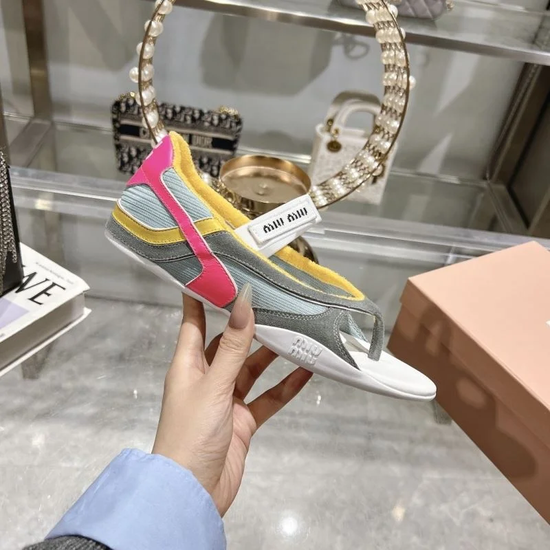 Miu Miu Sandals Supportive 15485