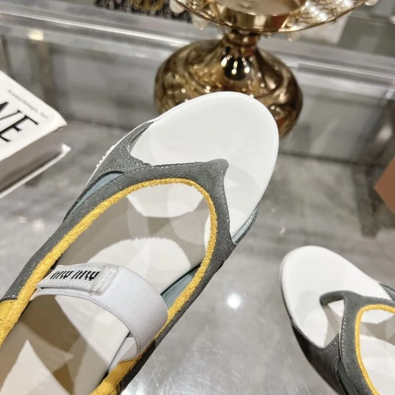 Miu Miu Sandals Supportive 15485