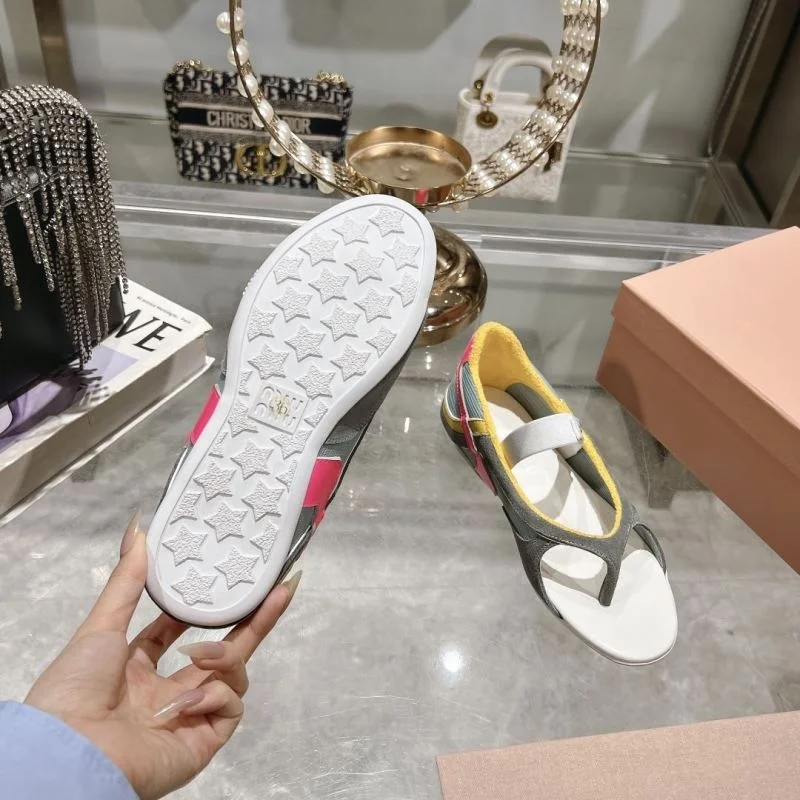 Miu Miu Sandals Supportive 15485