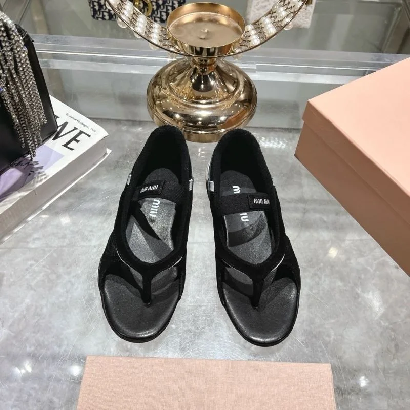 FlexibleFit Miu Miu Sandals 15497
