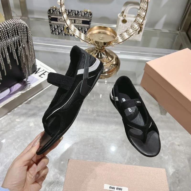 FlexibleFit Miu Miu Sandals 15497
