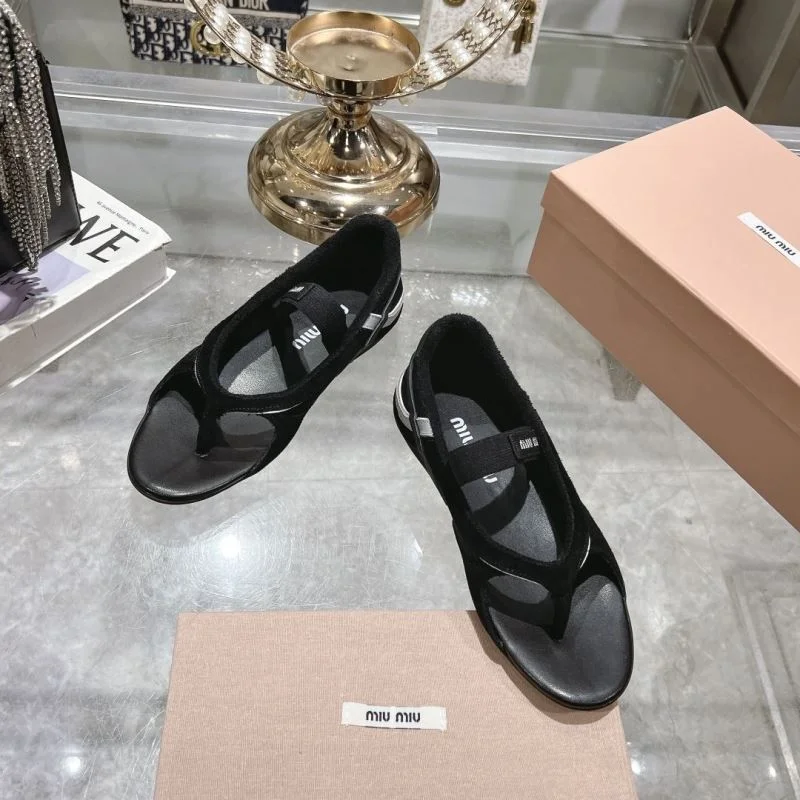 FlexibleFit Miu Miu Sandals 15497
