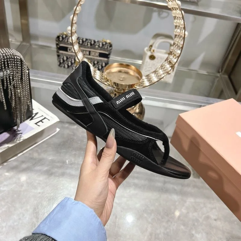 FlexibleFit Miu Miu Sandals 15497
