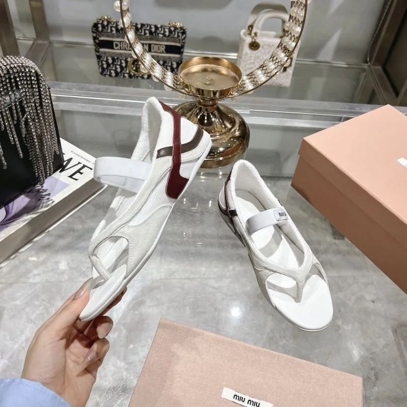 Miu Miu Sandals Effortless 15491