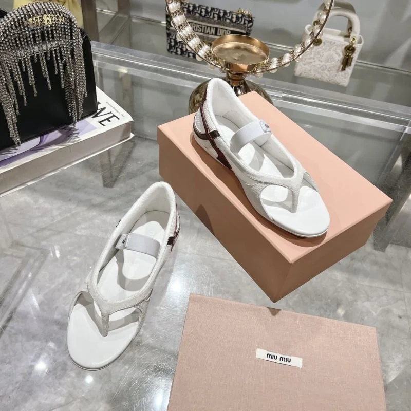 Miu Miu Sandals Effortless 15491