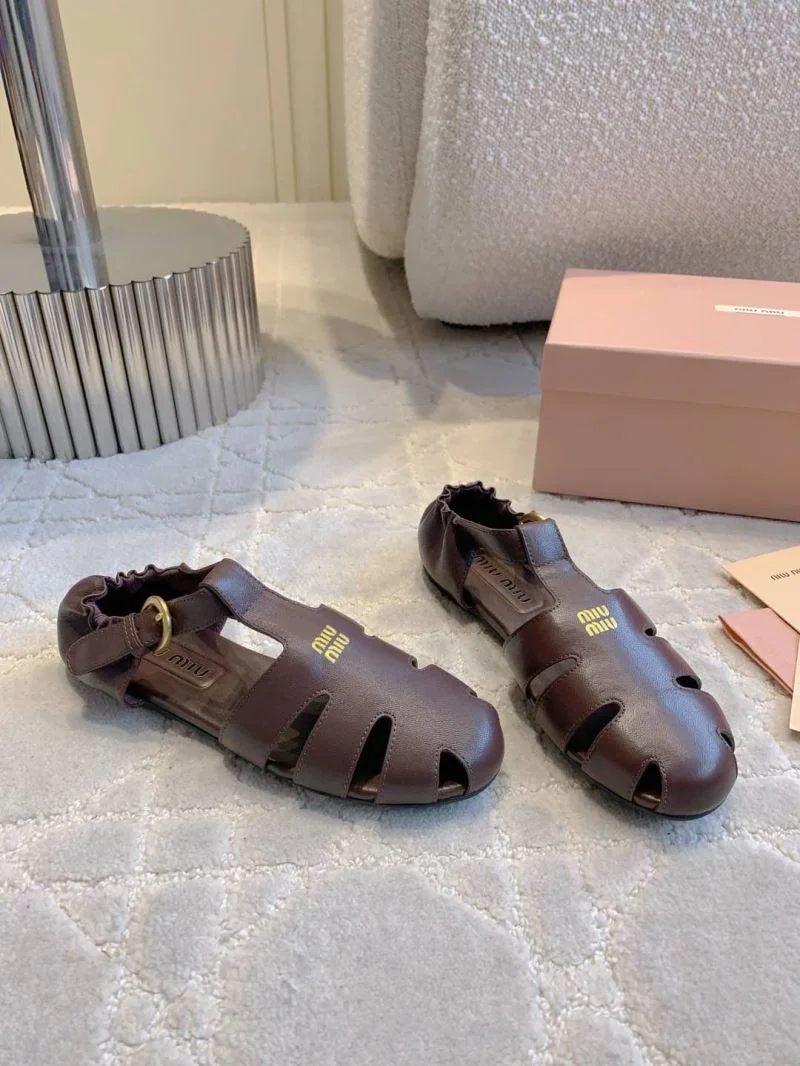 Miu Miu Sandals Vibrant 15483