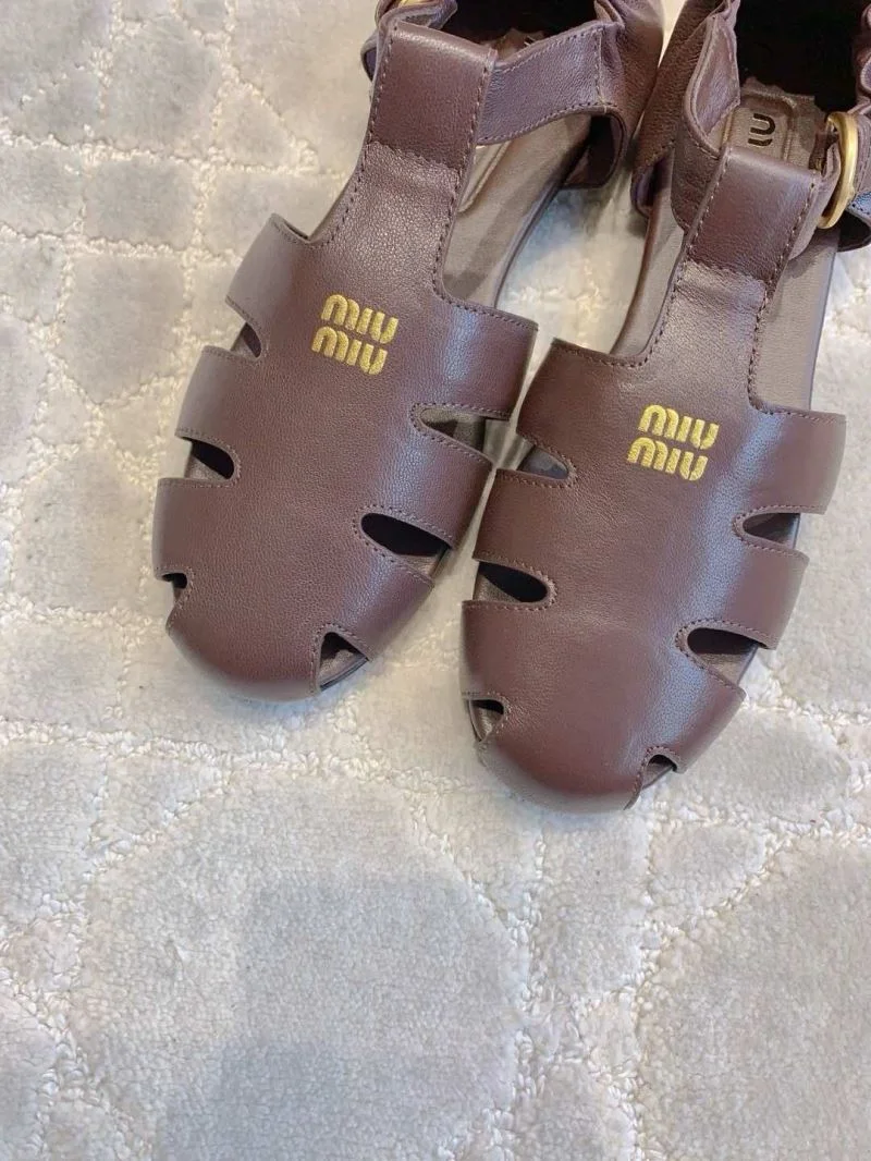 Miu Miu Sandals Vibrant 15483