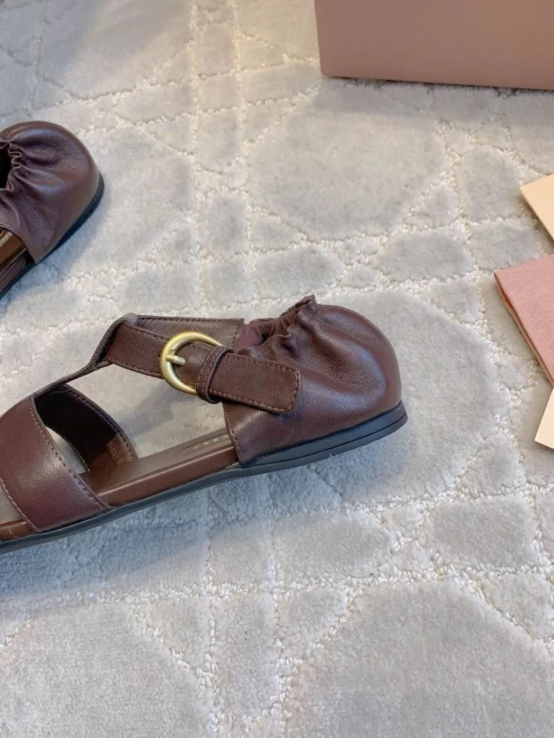 Miu Miu Sandals Vibrant 15483