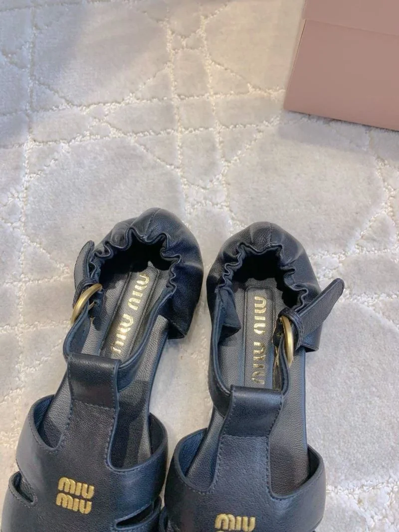 Miu Miu Sandals Thermal 15478