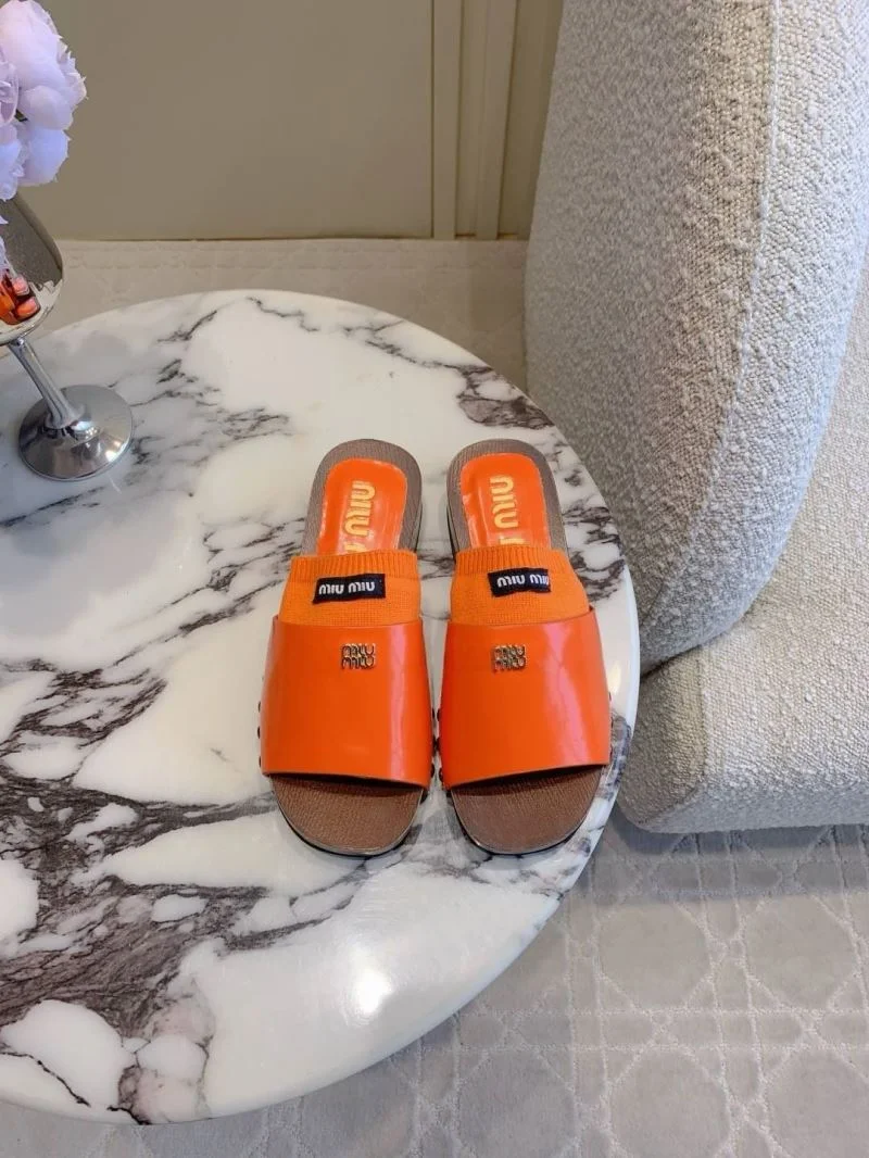 Miu Miu Sandals Breathable 15474