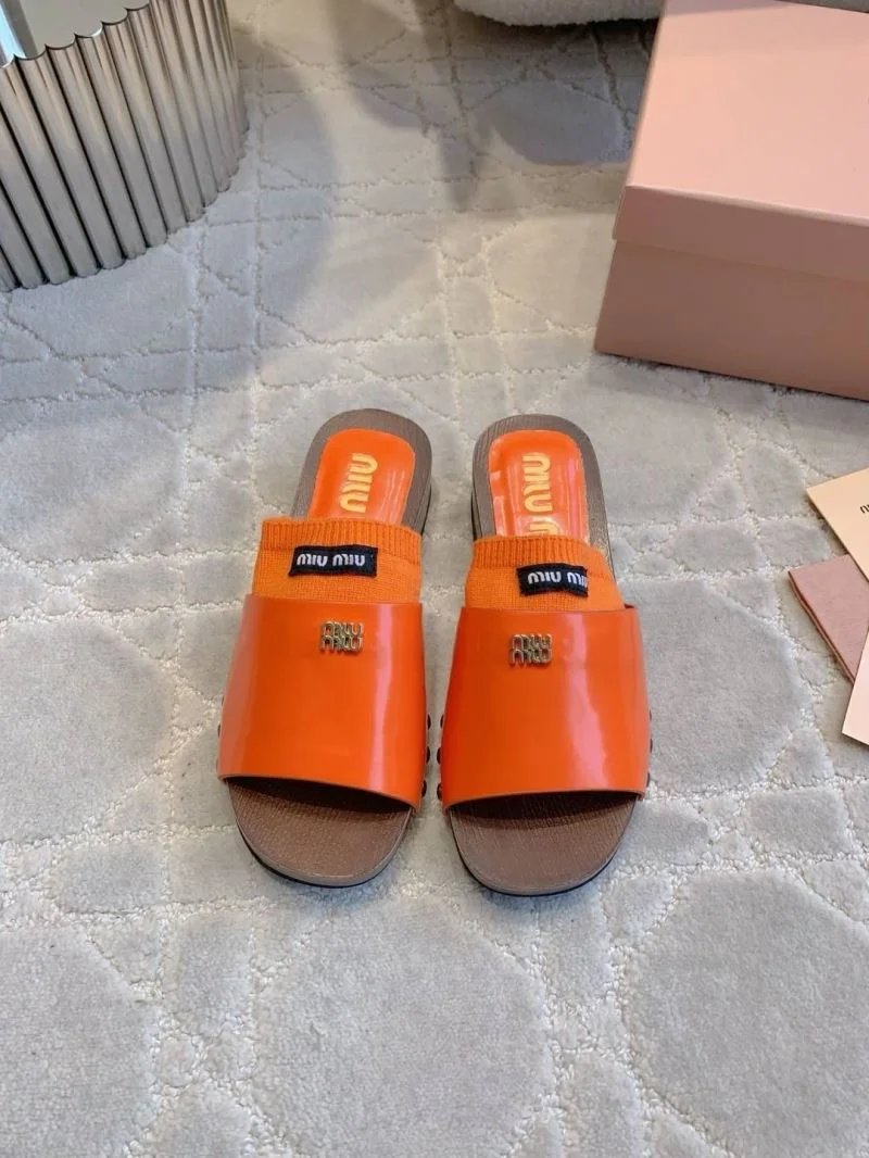 Miu Miu Sandals Breathable 15474