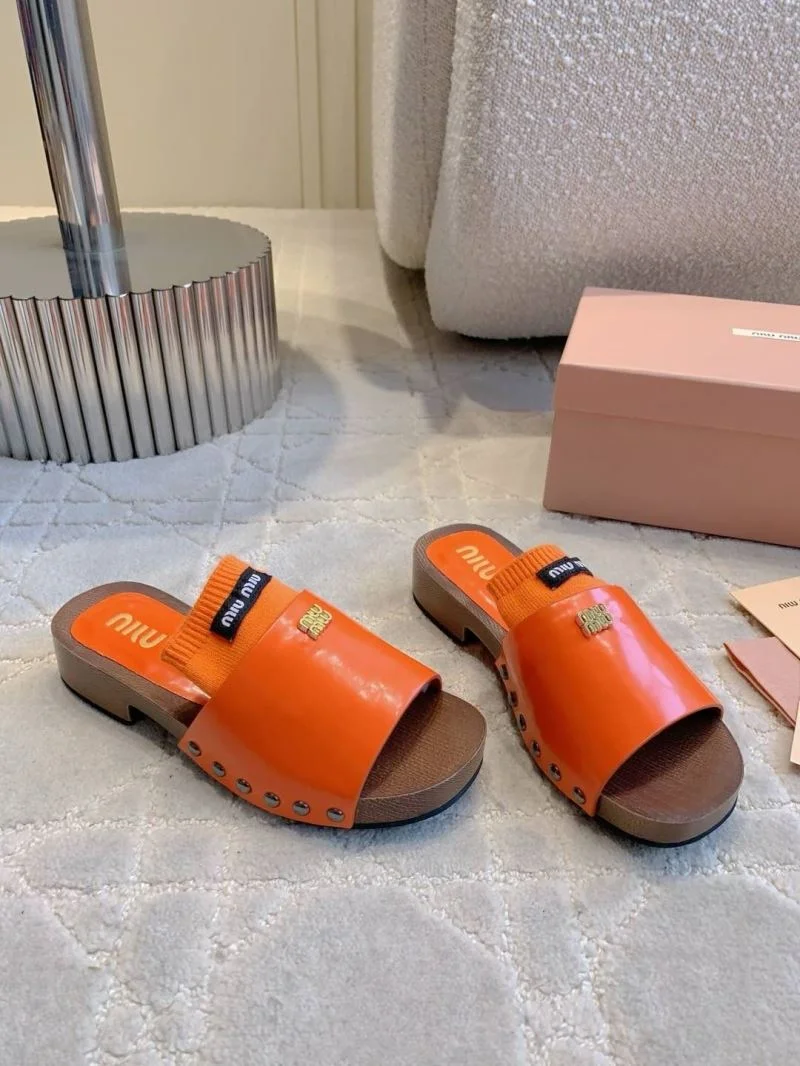 Miu Miu Sandals Breathable 15474