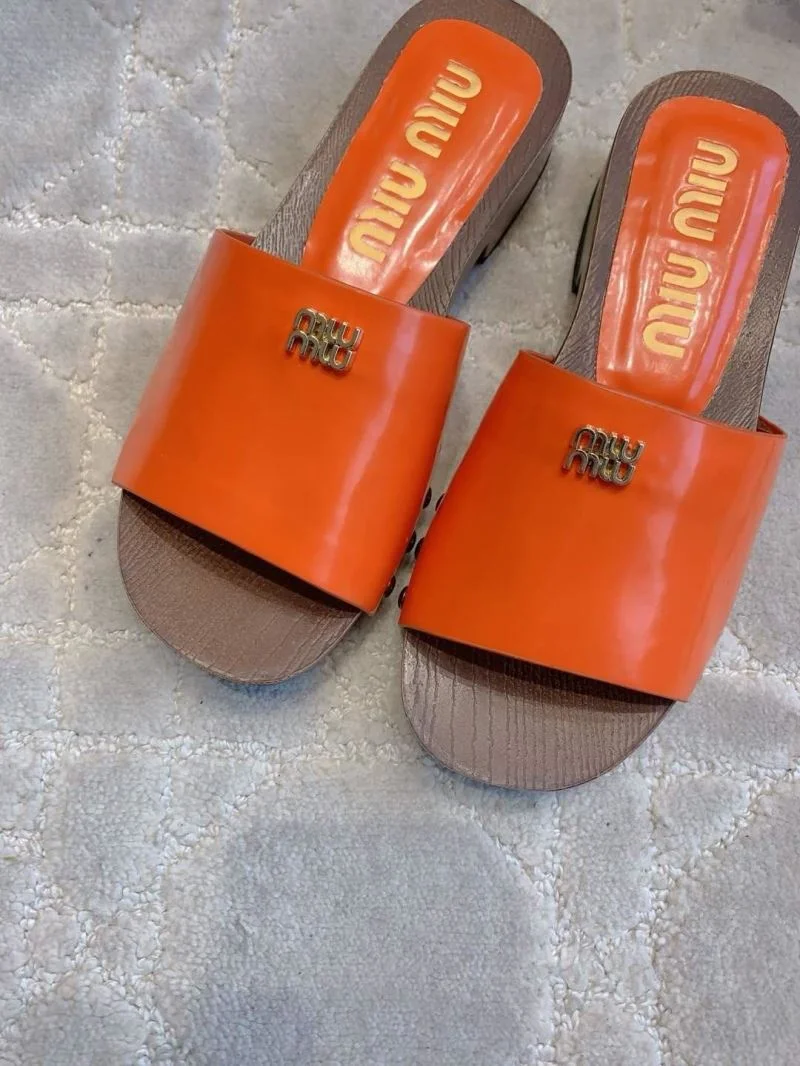 Miu Miu Sandals Breathable 15474