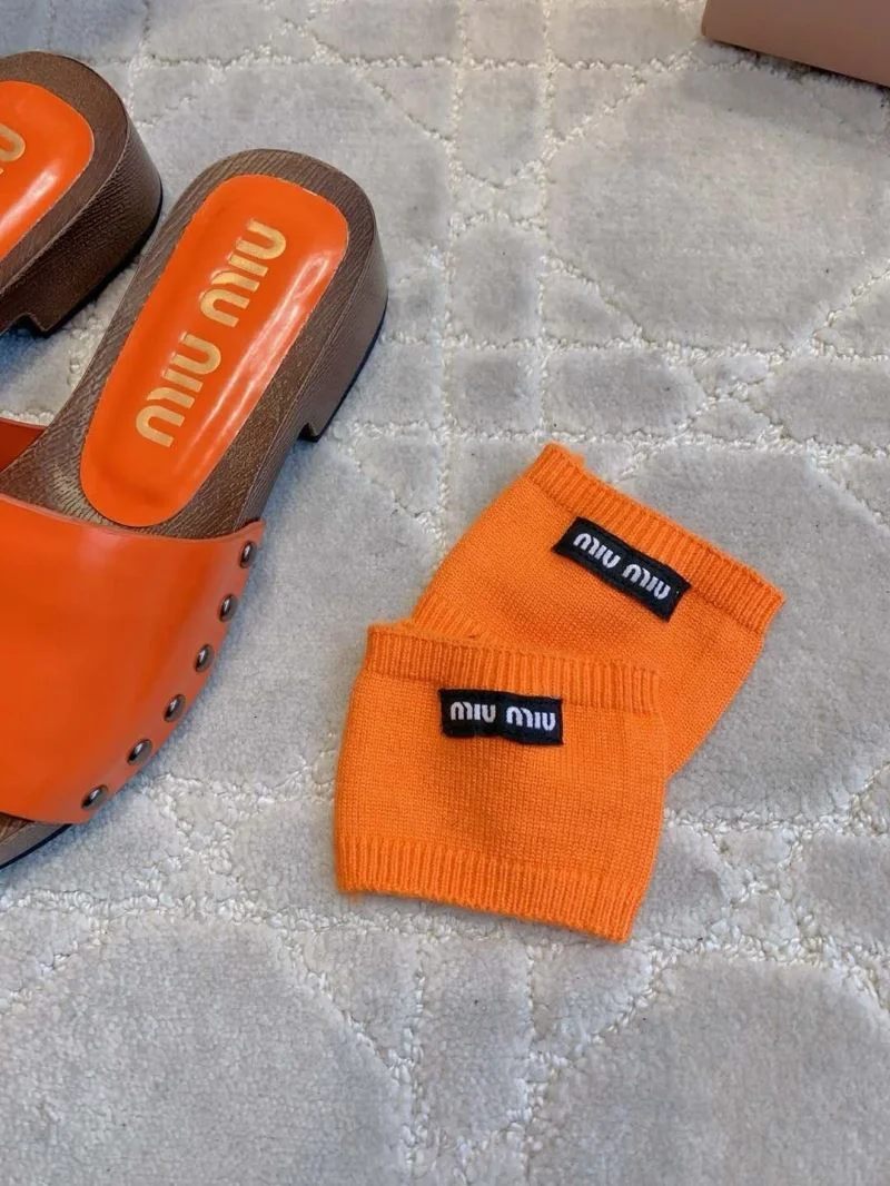 Miu Miu Sandals Breathable 15474