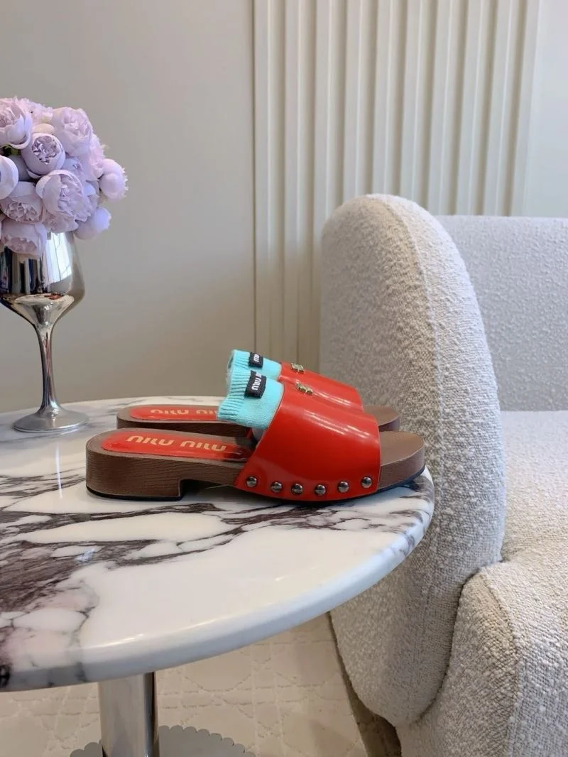 Elegant Miu Miu Sandals 15484