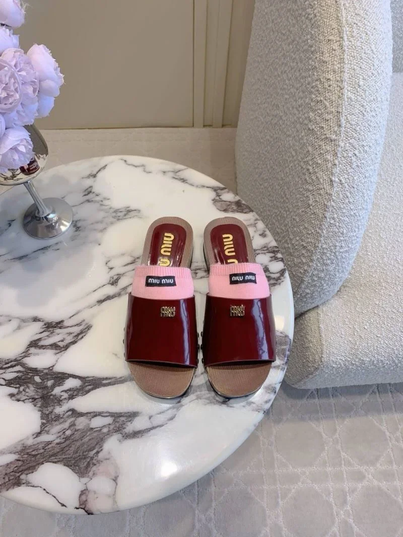 Miu Miu Sandals MoistureWicking 15480