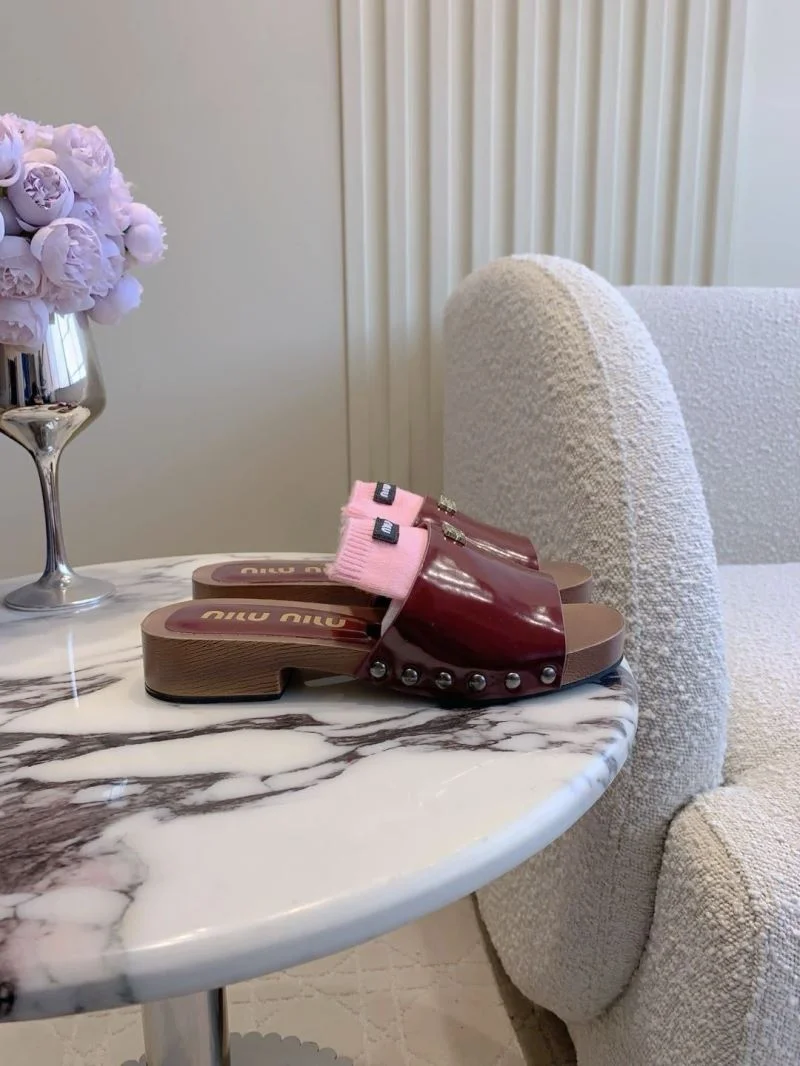 Miu Miu Sandals MoistureWicking 15480