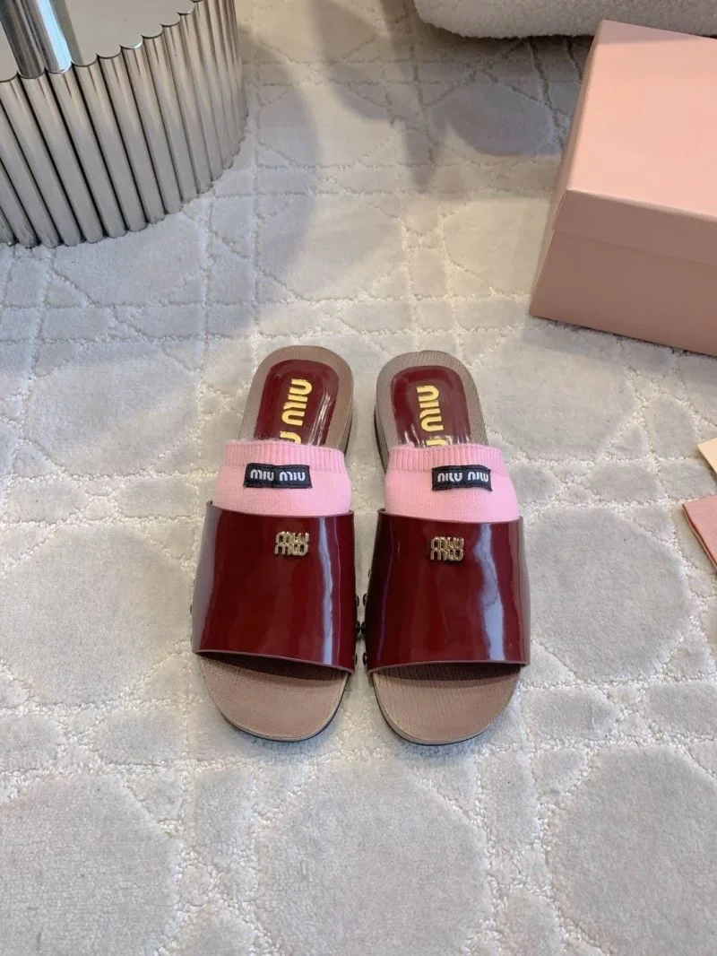 Miu Miu Sandals MoistureWicking 15480
