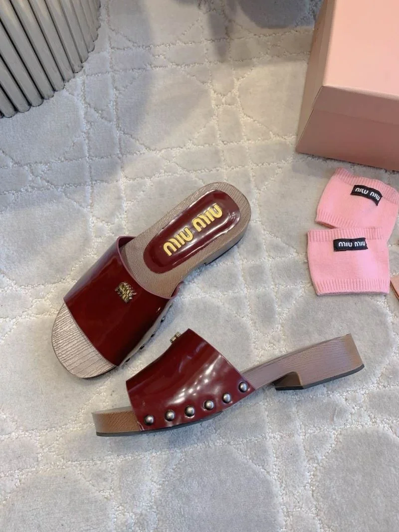 Miu Miu Sandals MoistureWicking 15480