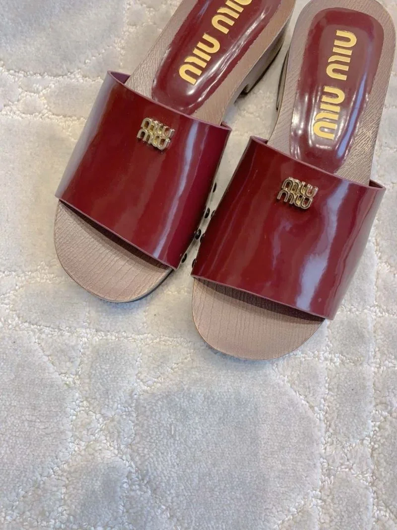 Miu Miu Sandals MoistureWicking 15480