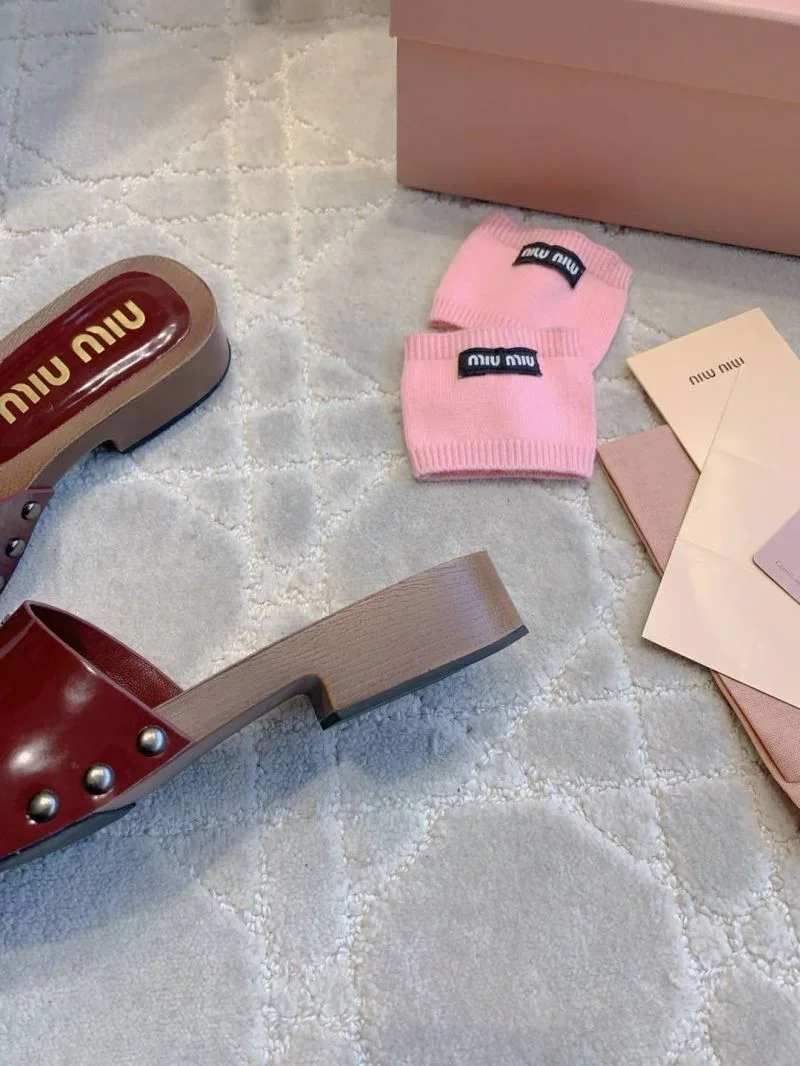 Miu Miu Sandals MoistureWicking 15480