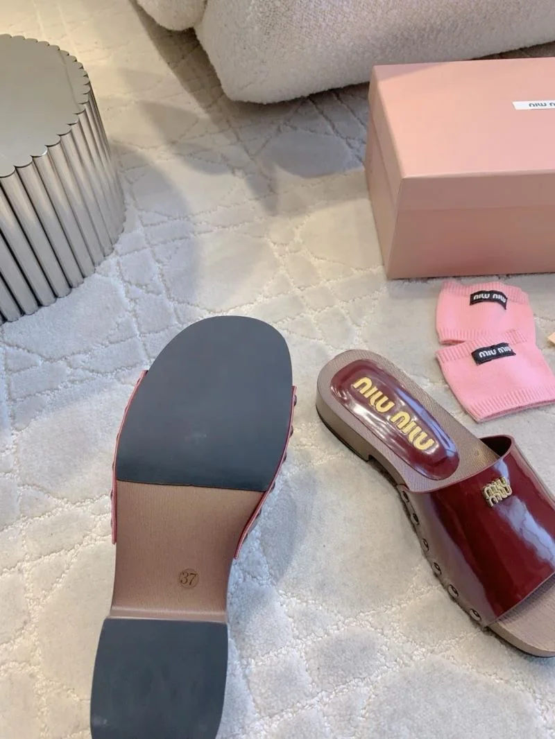 Miu Miu Sandals MoistureWicking 15480