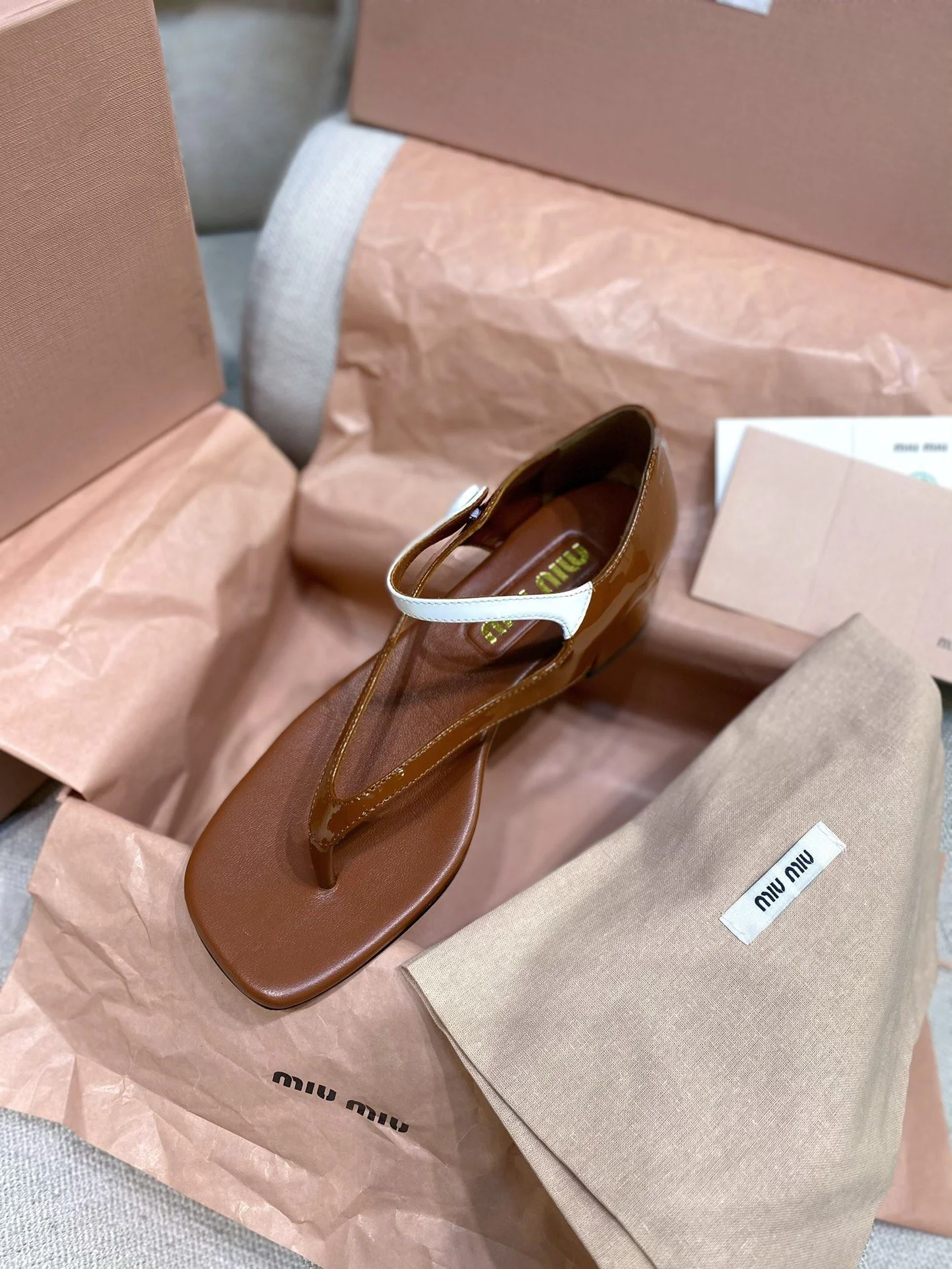 Miu Miu Sandals AllSeason 6168