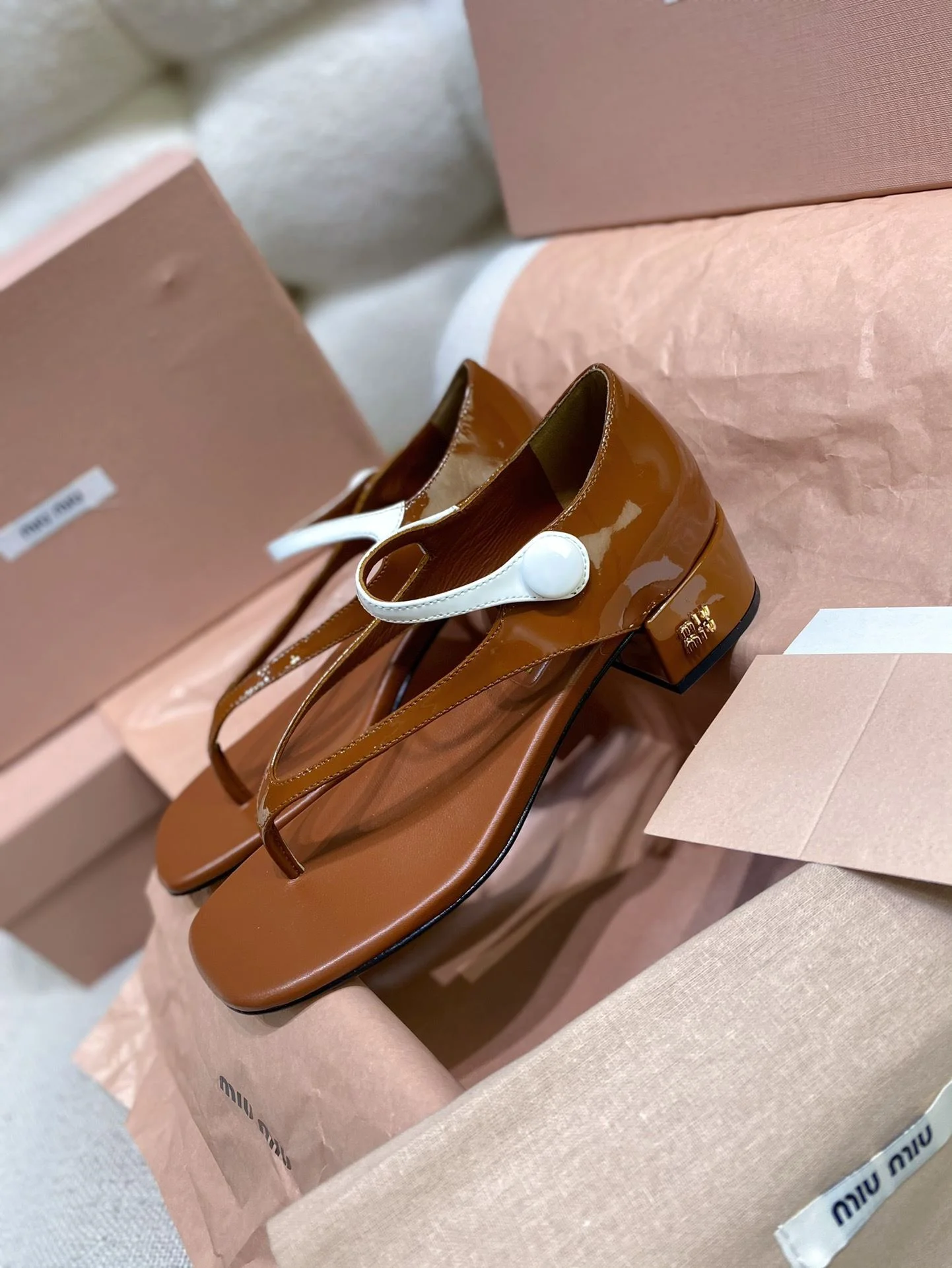 Miu Miu Sandals AllSeason 6168