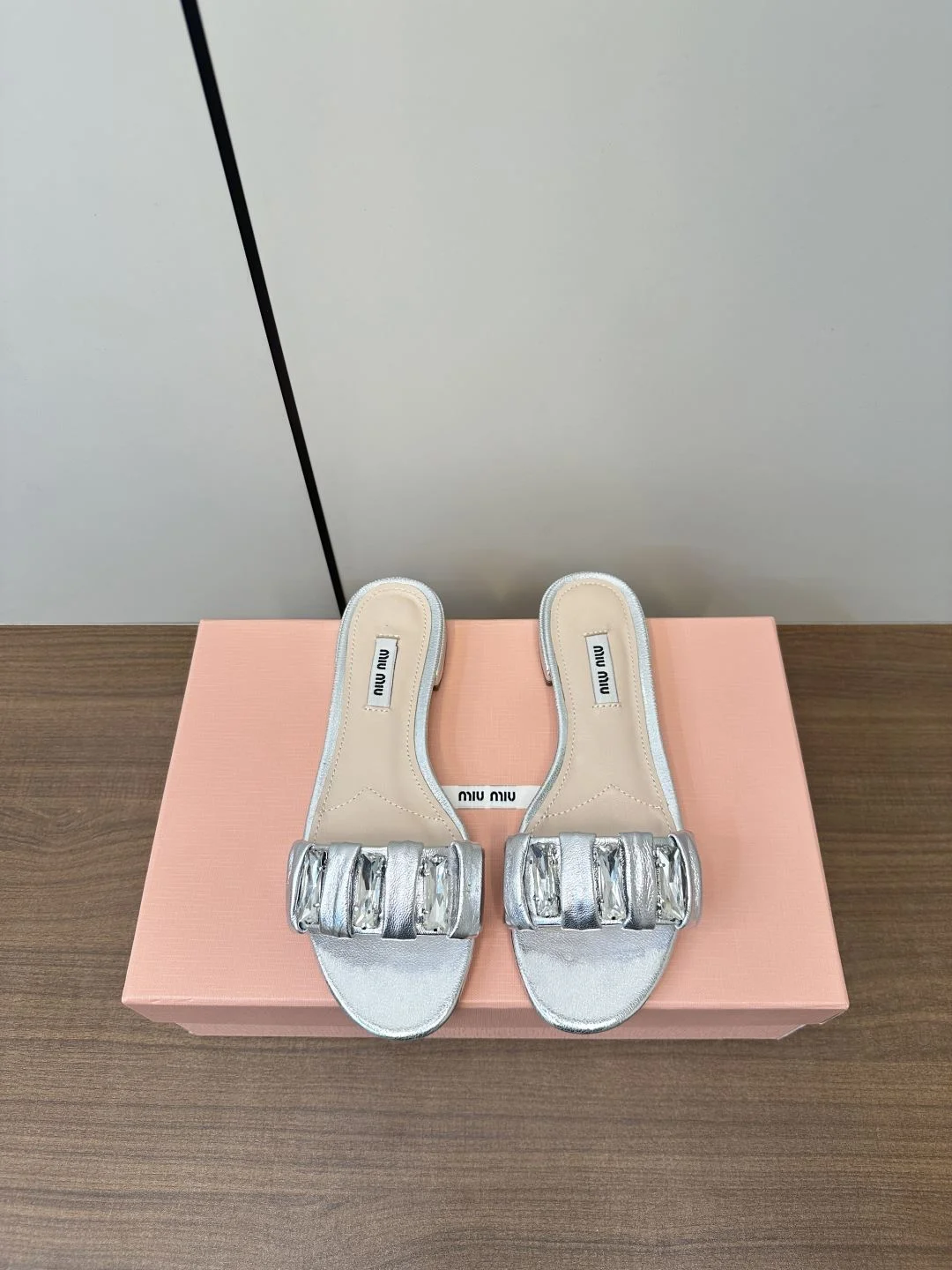 Miu Miu Sandals WaterResistant 6198