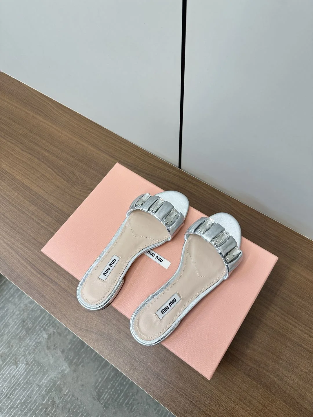 Miu Miu Sandals WaterResistant 6198