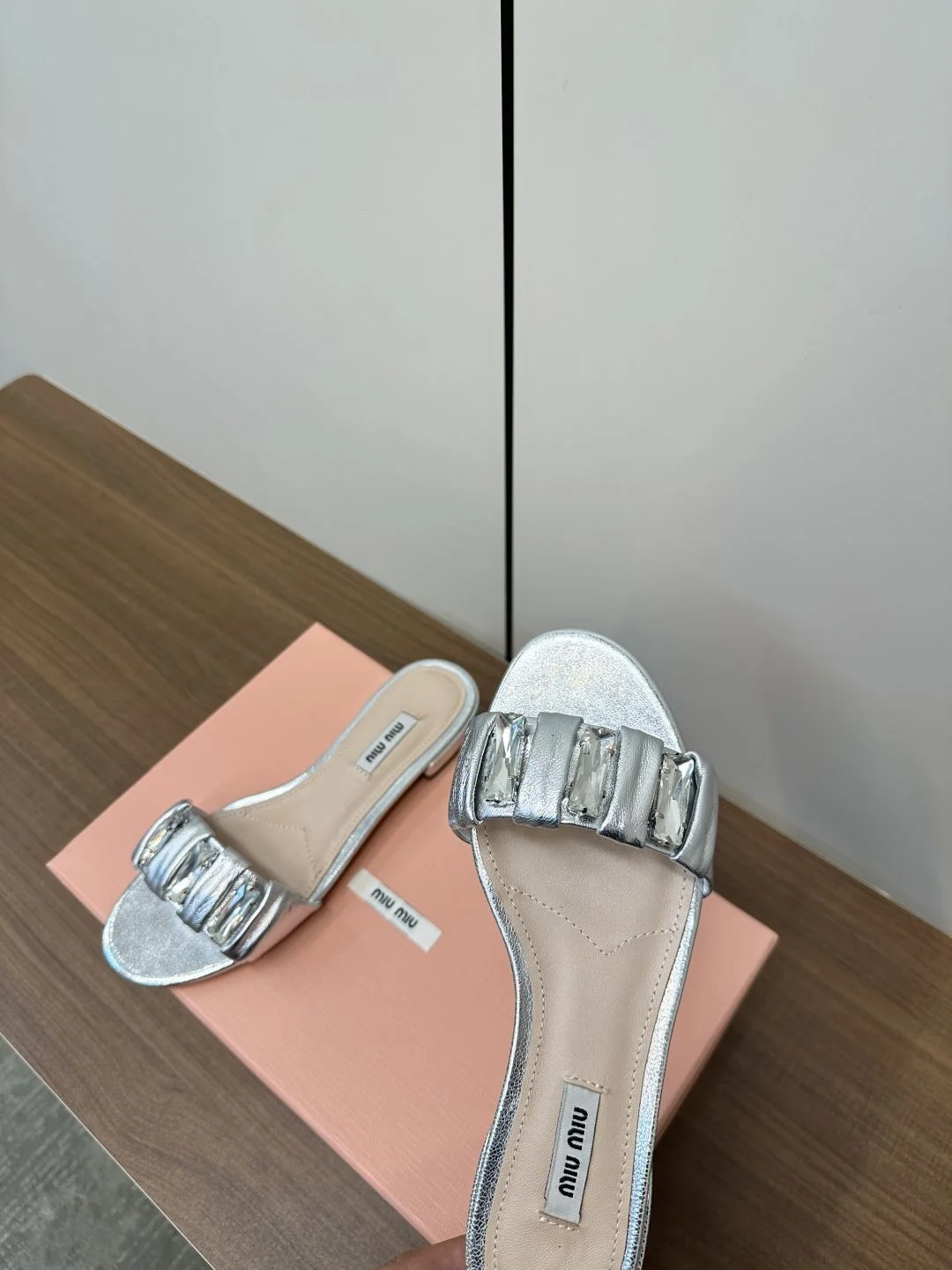 Miu Miu Sandals WaterResistant 6198