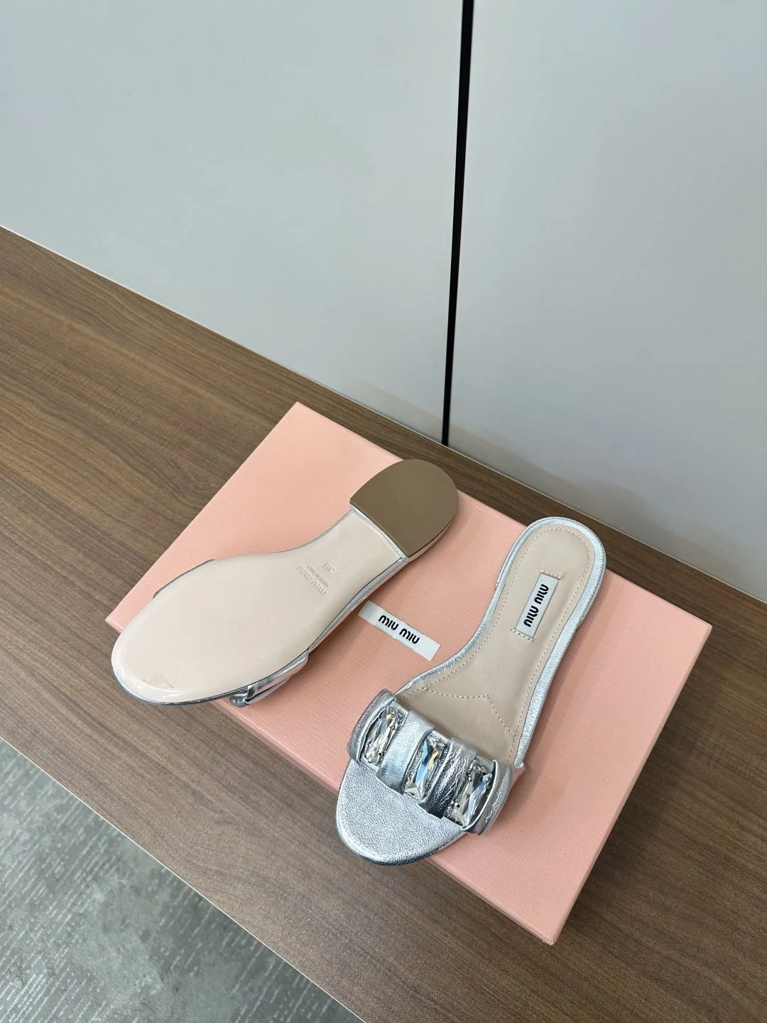 Miu Miu Sandals WaterResistant 6198