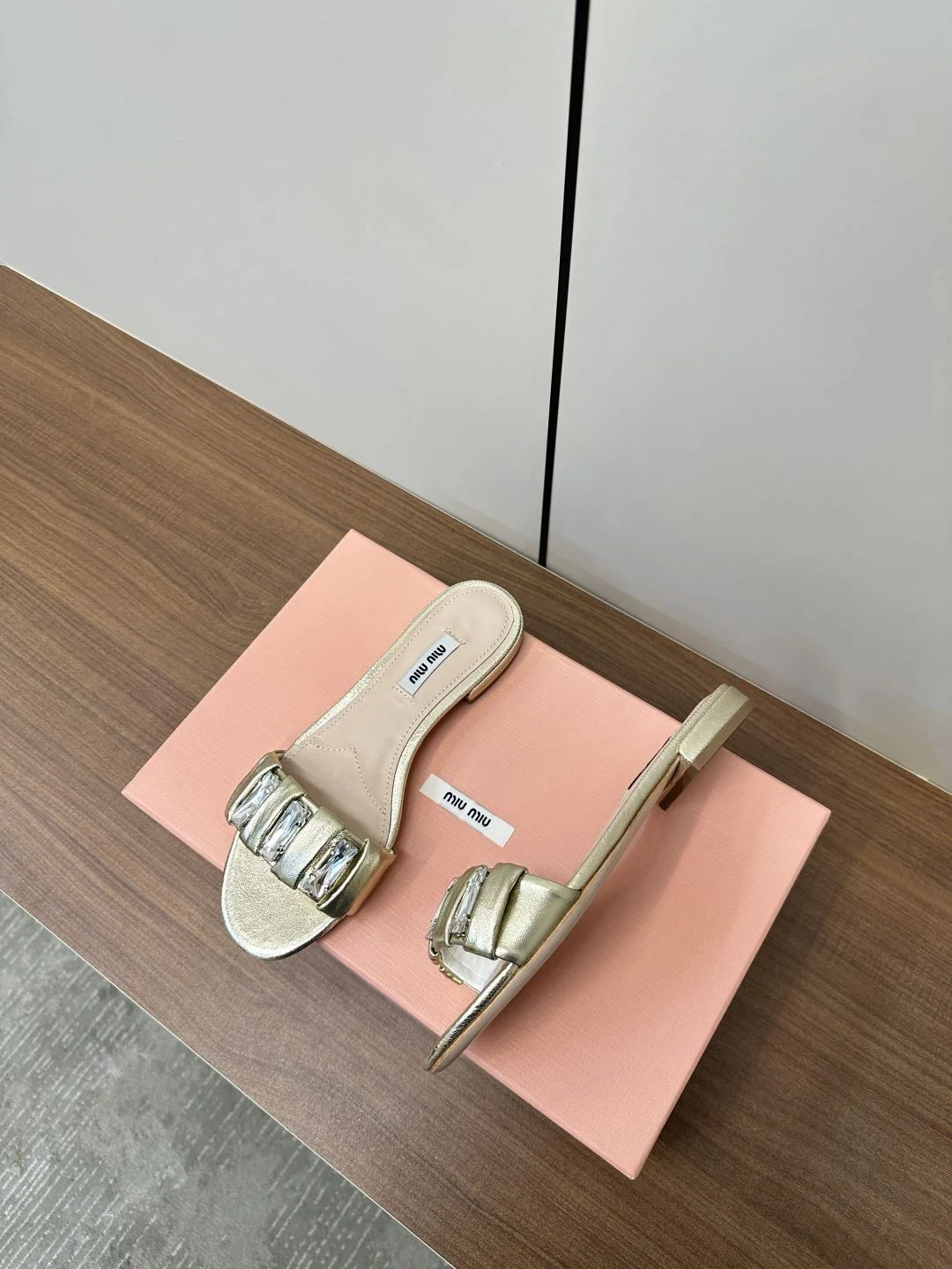 Miu Miu Sandals Attractive 6128