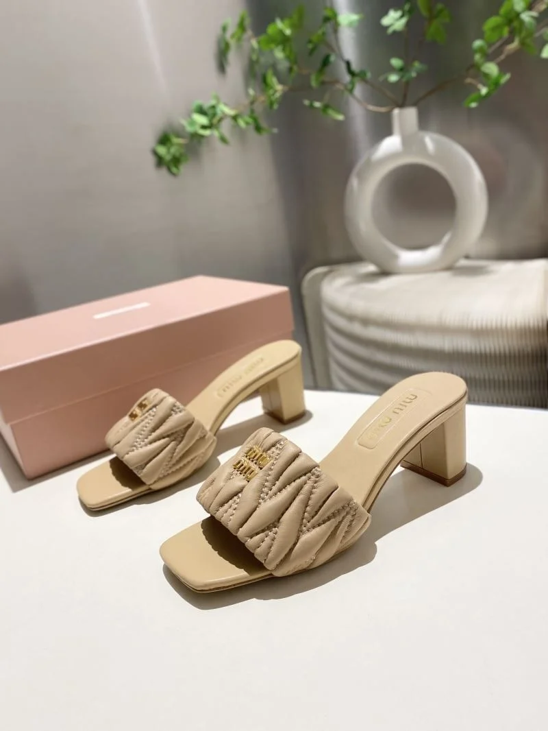 Comfortable Miu Miu Sandals 6124